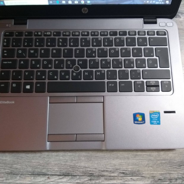 Hp 820 G2 I5 processzor 5300U Memria:8 gb SSD:256 gb Web kamera Magya