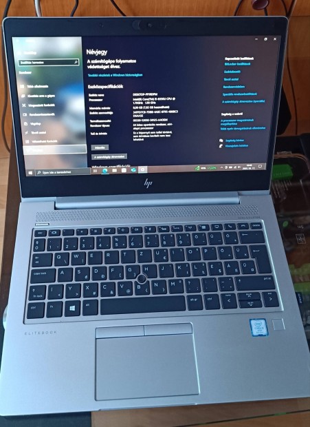 Hp 830 G5 Elitebook 13" 