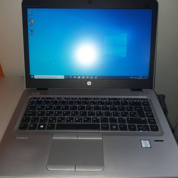 Hp 840 G3 laptop i5 processzor 6300U Új 8 gb dddr4 128 gb nvme ssd Vil