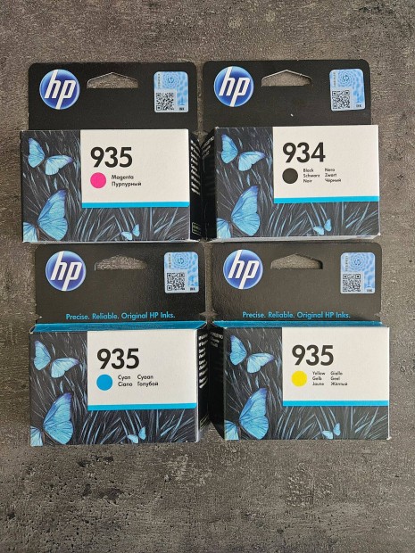 Hp 934, 935 tintapatronok