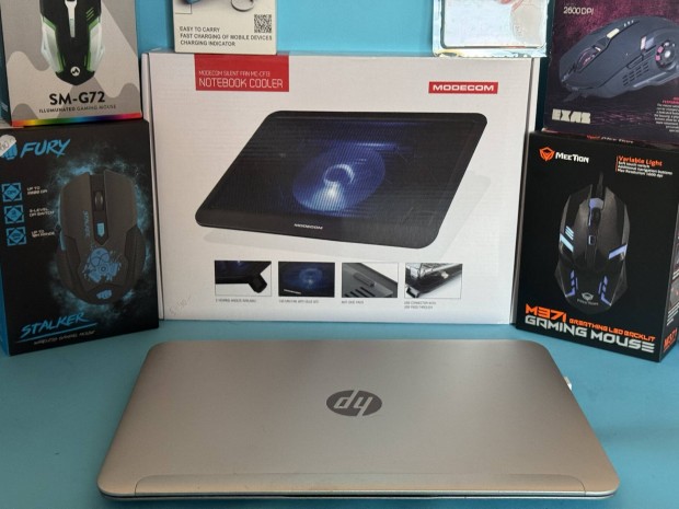 Hp AMD A4 ssd+ hdd windows 10 eladó