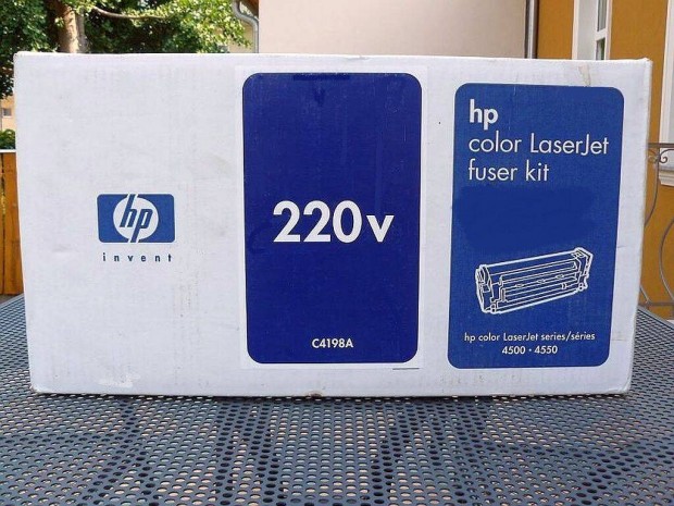 Hp C4198A fuser kit ; Hp C4198 ; Hp 4198A ; Hp 4198 fuser kit = 40000-