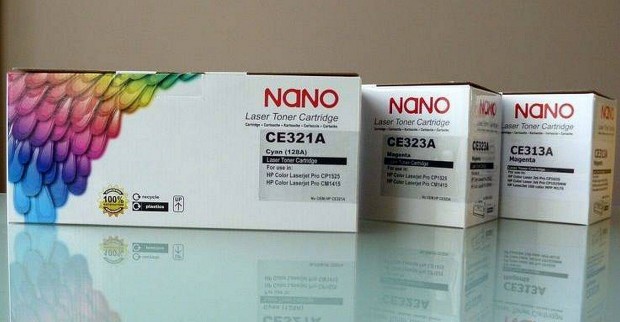 Hp CE321A kék toner ; CE321 nyomtató toner ; Hp 128A cyan= 3021.-Ft