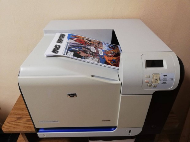 Hp Color Laserjet CP3525n sznes nyomtat