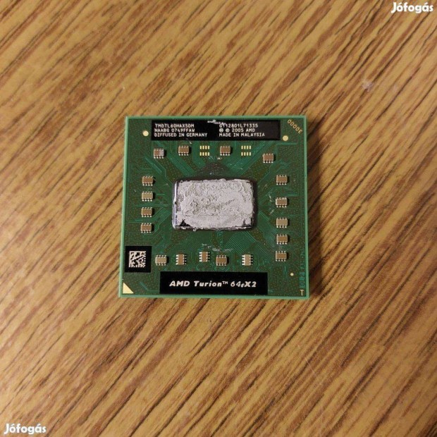 Hp Compaq 6715b AMD Turion 64 X2 CPU processzor