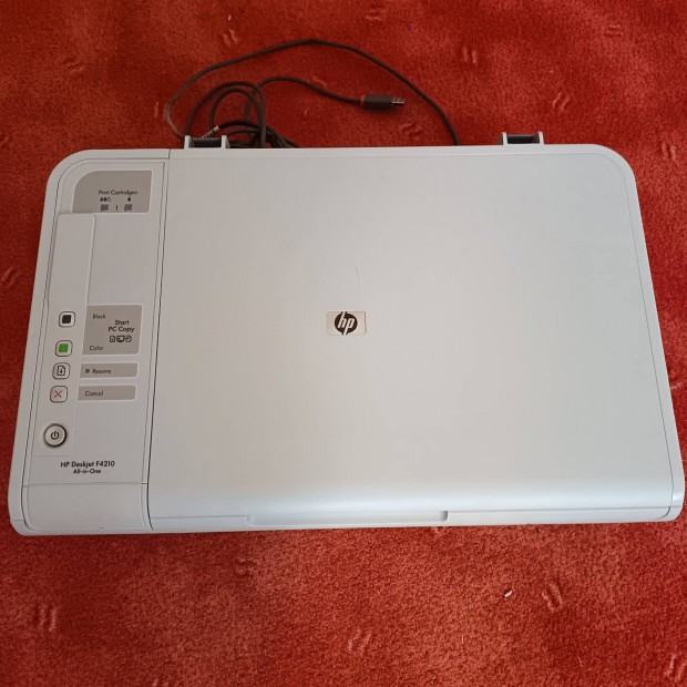 Hp Deskjet F4210