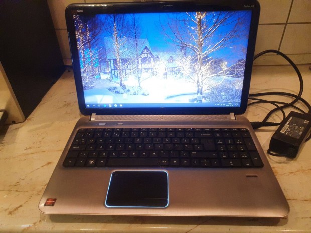 Hp Dv 6 15,6" laptop 500 gb-os ssd-vel olcsn elad