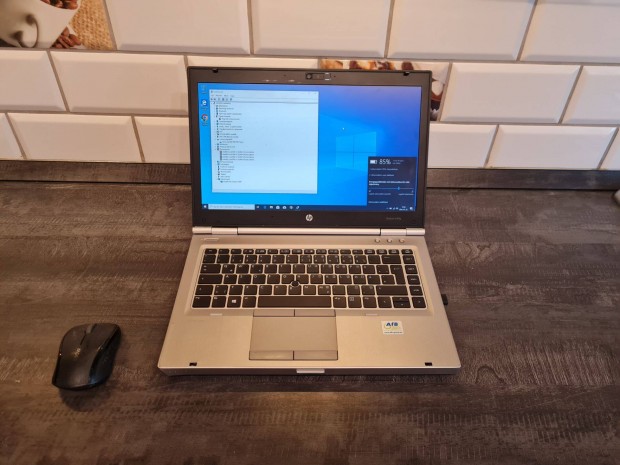 Hp Elitebook 8470p i5 8gb ram 240 ssd j aksi laptop elad !