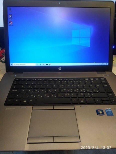 Hp Elitebook 850 G1-i5 -4 genercs, 15,6" laptop