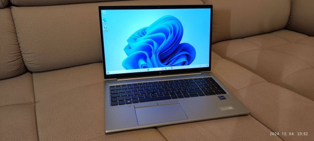 Hp Elitebook 850 G8 15,6" Fullhd Laptop Intel i7 vpro 1185G7 512Gb SSD