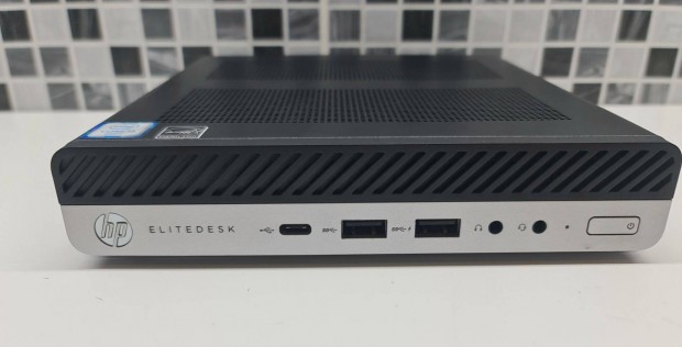 Hp Elitedesk 800 G3 Mini PC + tpegysg - Szmla, garancia