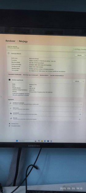Hp Elitedesk 800 G3 TWR Asztali PC