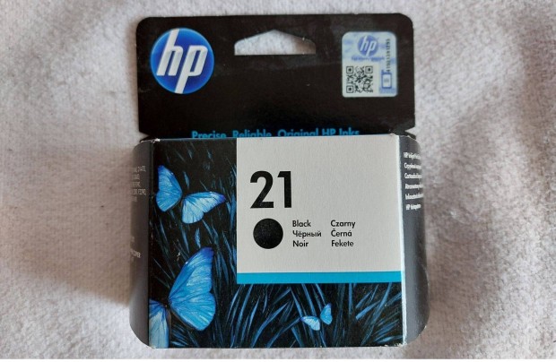 Hp HP 21 C9351AE fekete Tintapatron