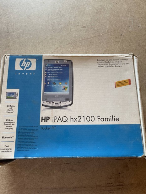 Hp Ipaq ha 2100