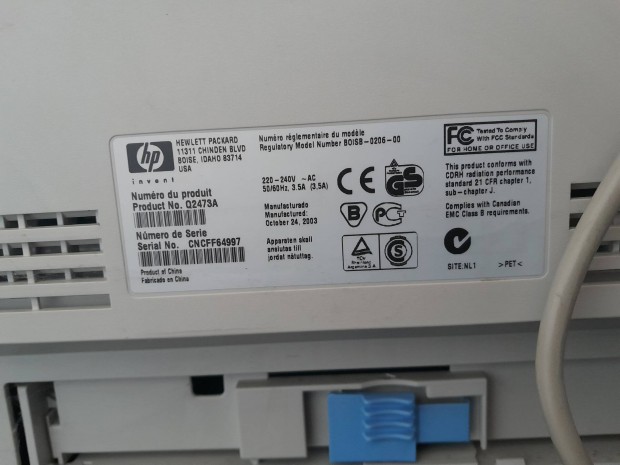 Hp Laserjet 2300n elad