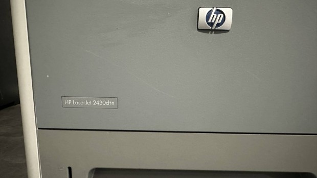 Hp Laserjet 2430dtn lzernyomtat