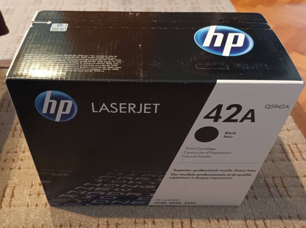 Hp Laserjet 42A fekete toner