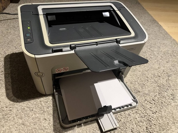 Hp Laserjet P1505 laser nyomtat tonerrel