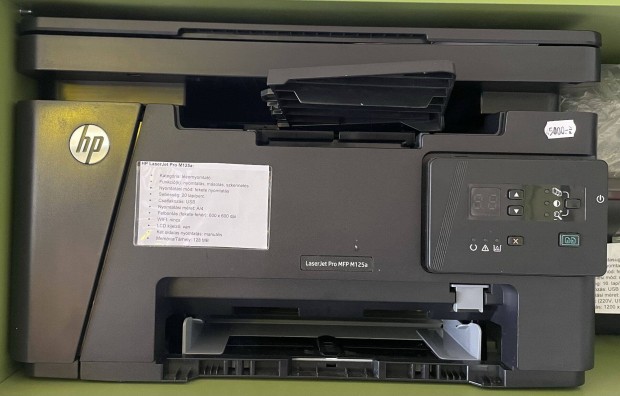 Hp Laserjet Pro M125a nyomtat/lzernyomtat