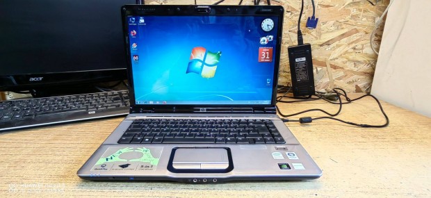 Hp Pavilion DV6000 laptop+távirányító olcsón!