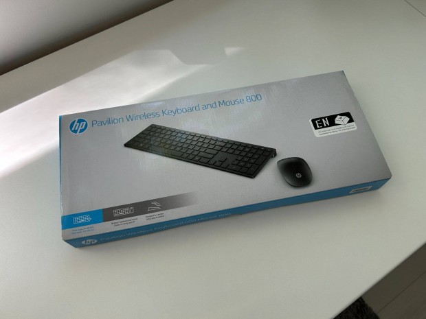 Hp Pavilion vezeték nélküli billentyűzet + egér, új