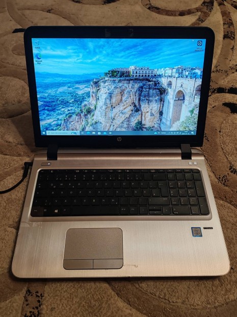 Hp Probook 450 g3 laptop tlt nlkl elad 