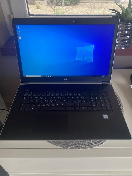 Hp Probook 470 G5 hang hibs laptop