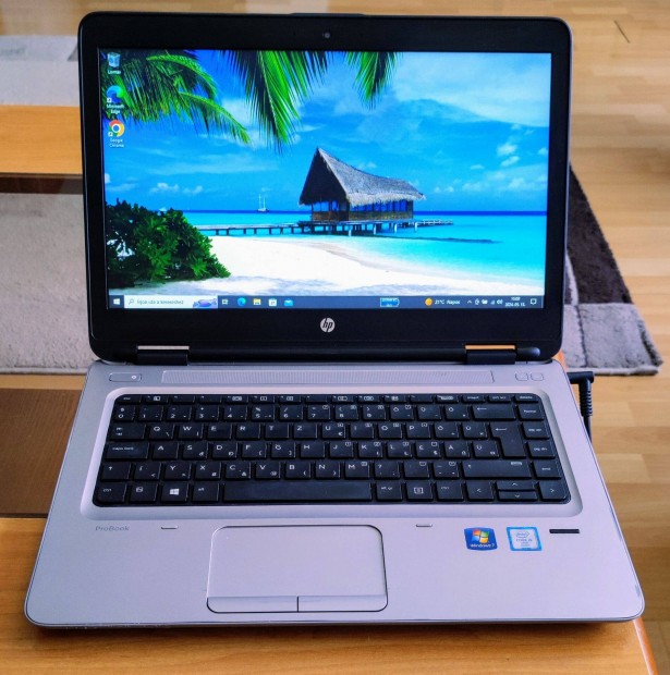 Hp Probook 640 G2 zleti laptop (14"/i5-6300U/8GB DDR4/240GB SSD)