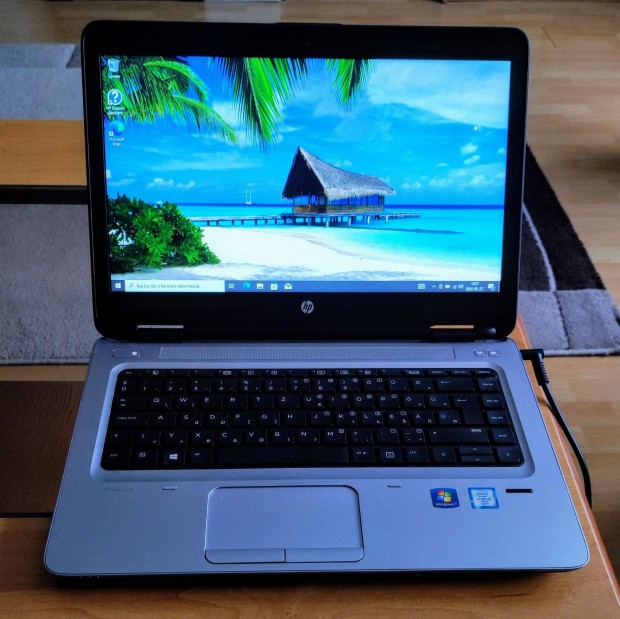 Hp Probook 640 G2 zleti laptop (14"/i5-6300U/8GB DDR4/240GB SSD) j a