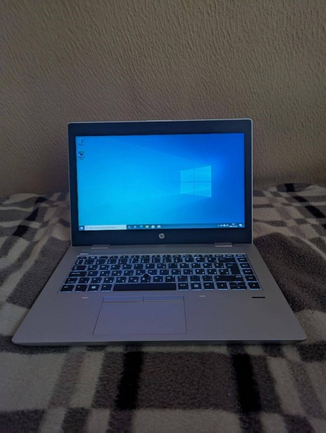 Hp Probook 645 g4 prémium minőségű laptop, AMD Ryzen 7 Pro-processzor