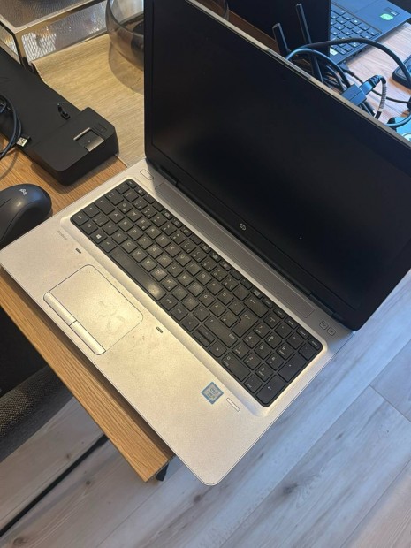 Hp Probook 650 G2 dockolval, kt tltkbellel, egrrel