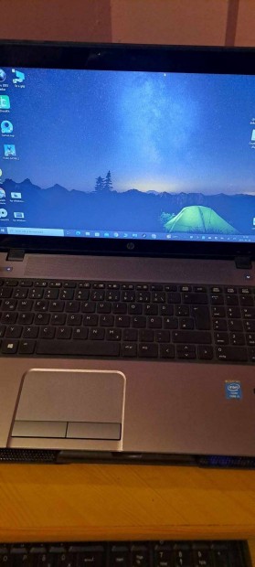 Hp Probook rintkpernys laptop elad