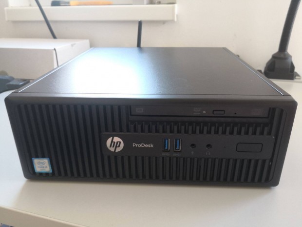 Hp Prodesk 400 G3 SSF i5 minipc + rengeteg extrval!