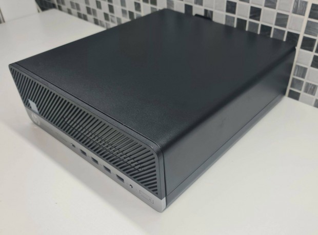 Hp Prodesk 600 G5 Sff PC/ i5-9500t - Win11 - Szmla, garancia #3