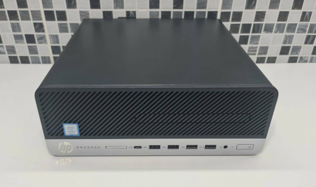 Hp Prodesk 600 G5 Sff PC/ i5- i7 / Win 11 - Szmla, garancia