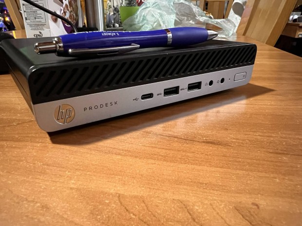 Hp Prodesk mini Pc 8gen i3 8100 