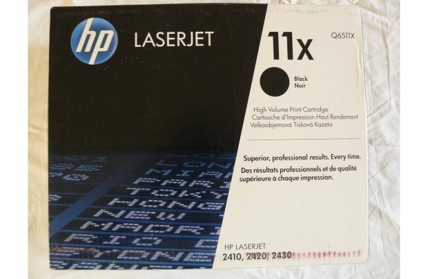 Hp Q6511X eredeti toner , Hp Q6511 eredeti , Hp 6511X , Hp 11X = 34999