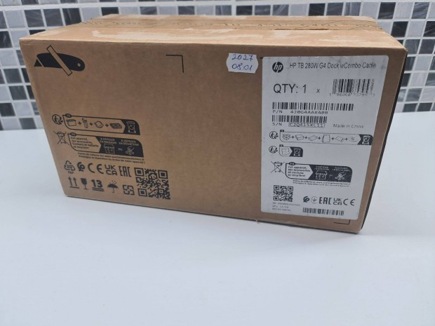 Hp Thunderbolt 4 G4 280W combo kbeles dokkol 4J0G4AA (j)