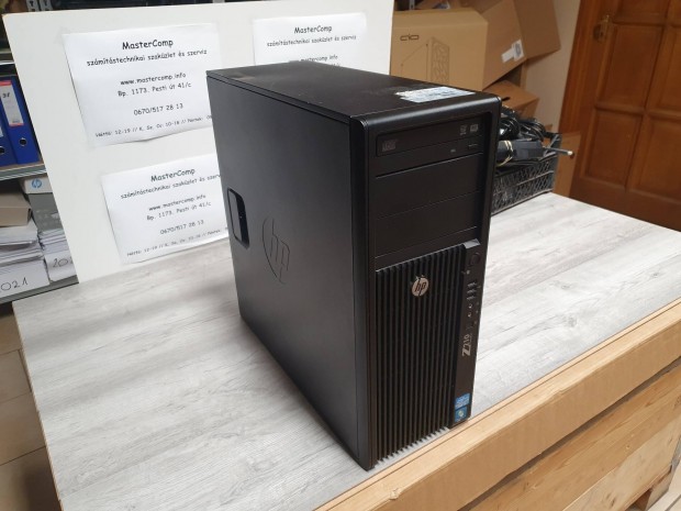 Hp Z210 Core i7 2600 8Gb Ram Workstation