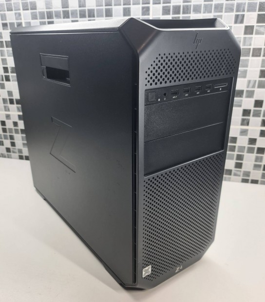 Hp Z4 G4 Workstation /Intel i7 / Win11, Nvidia Quadro, 1000W tp