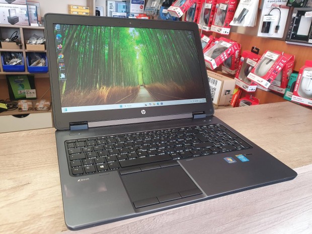 Hp Zbook 15 G2 Core i7 32Gb Ram 512 SSD Nvidia Quadro Garanciával