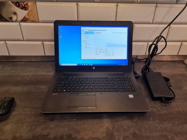 Hp Zbook G3 munkaállomás i7HQ B&O Amdfirepro kártya ! Workstation lapt