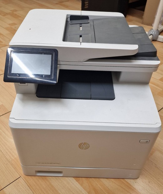 Hp color laser jet pro mfp M477fnw