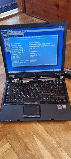 Hp compaq nc6220 laptop, notebook 