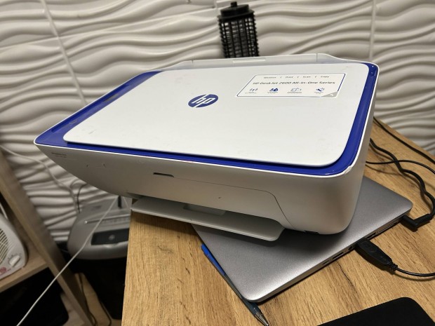 Hp deskjet 2600 all in one series