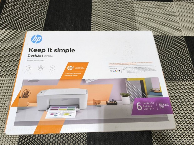 Hp deskjet 2710e nyomtat