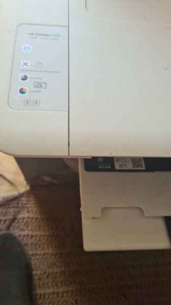 Hp deskjet  1510 nyomtat 