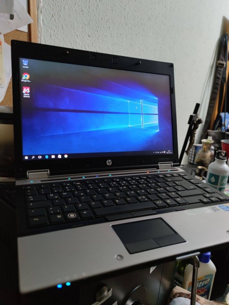Hp elitebook laptop i7-es 8gb ram 250gb ssd kamera wifi