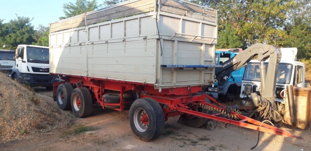 Hp hal 24000kg billens billencs hromtengelyes ptkocsi