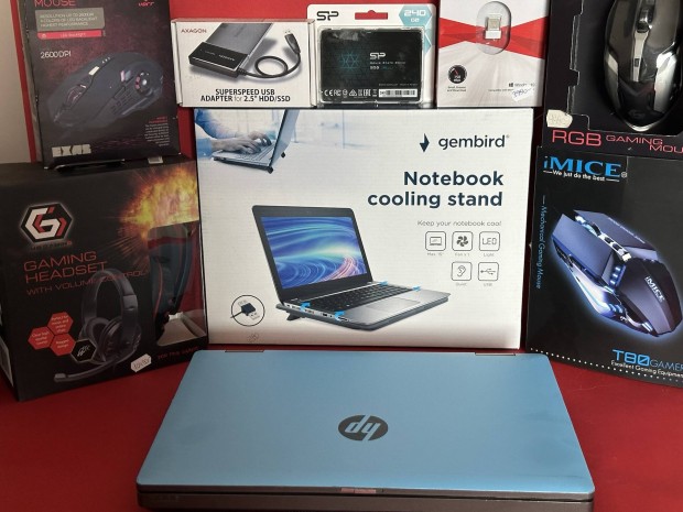 Hp laptop i3 2 gen win10 rendszer garancival elad
